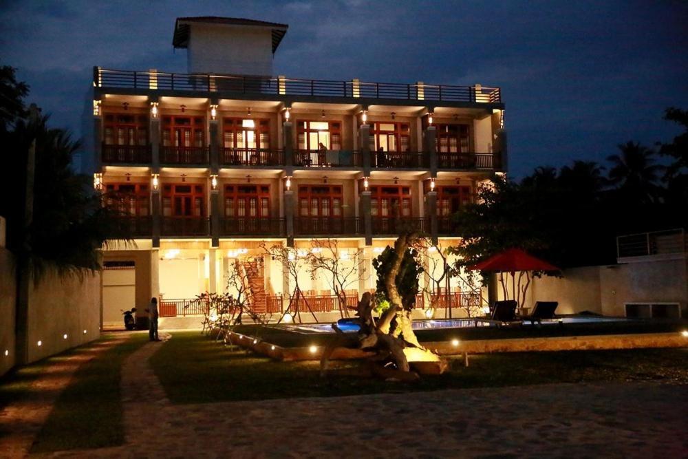 Samaraana Hotell Ahangama Eksteriør bilde